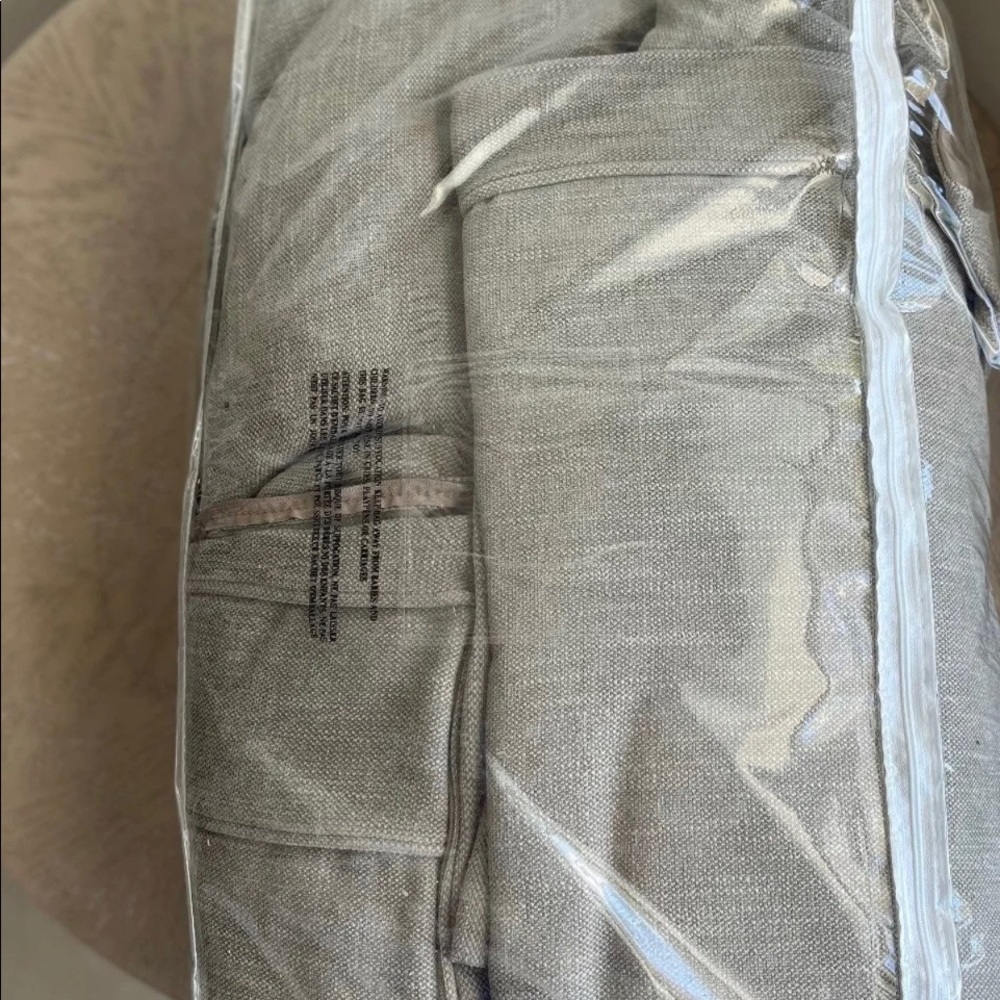 PB rolled arm grand sofa 92” slipcover new never used